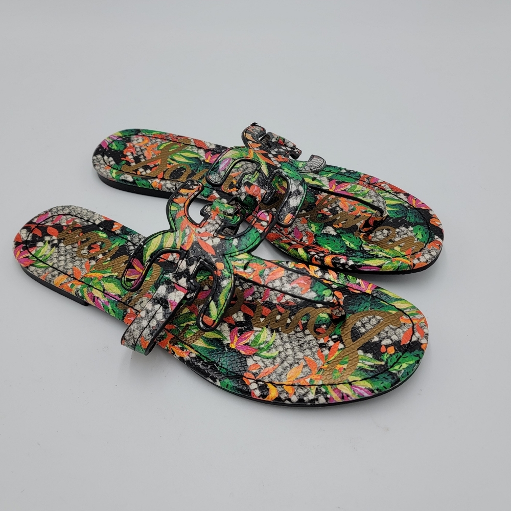 🌵 Sam Edelman "Carter" Multicolor Snake